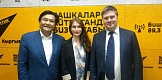 Команда IEXPA рассказала о путях развития экспорта в эфире радио Sputnik Кыргызстан